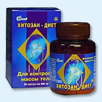 Хитозан-диет капсулы 300 мг, 90 шт - Лиман